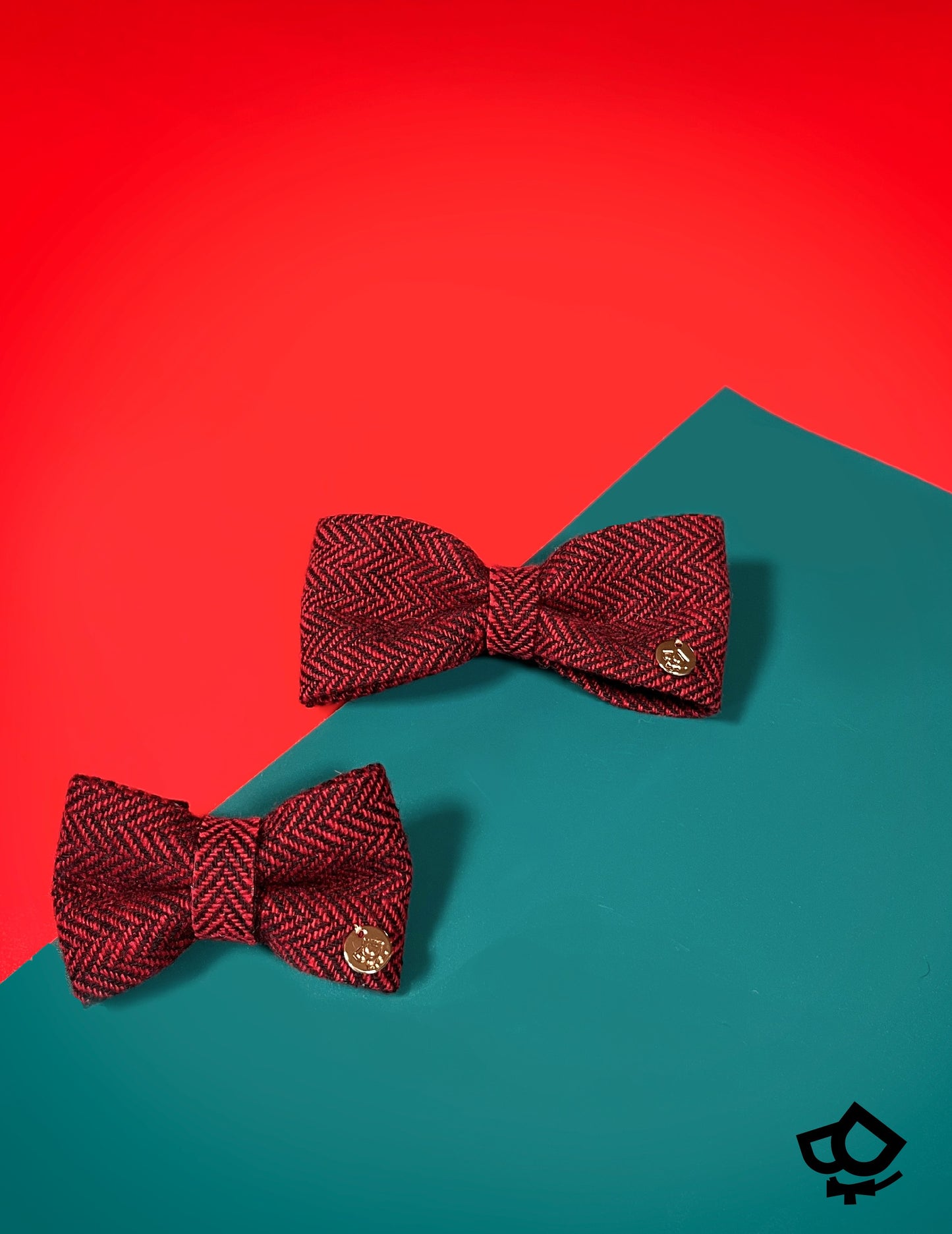 Woolly Woven Bowtie
