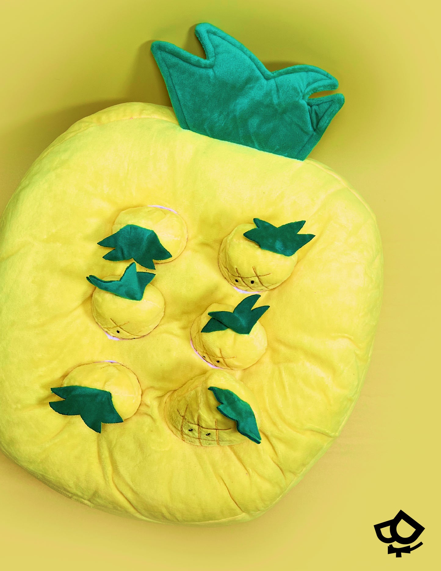 Pineapple Snuffle Toy
