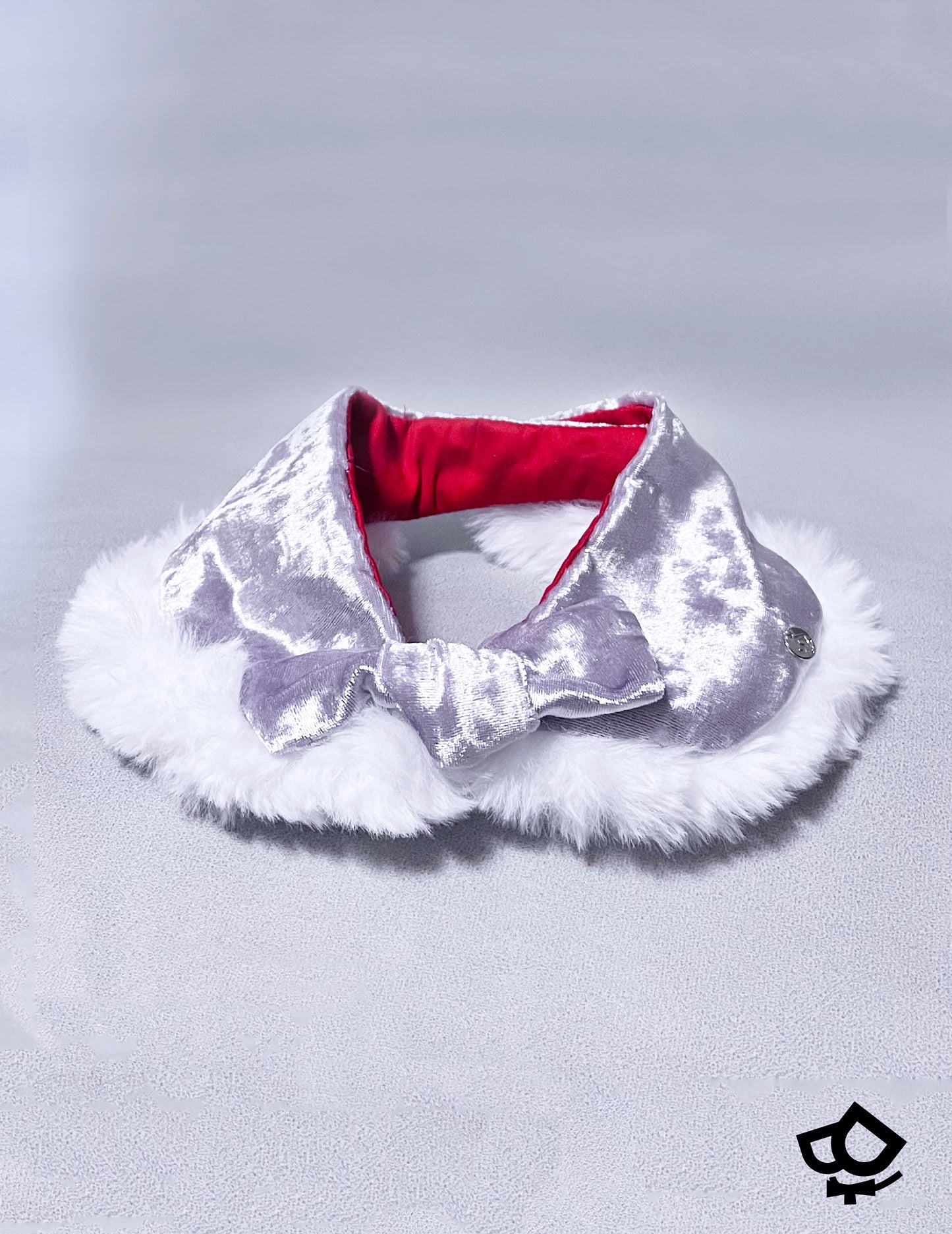 Lilac Velvet Snow Cape