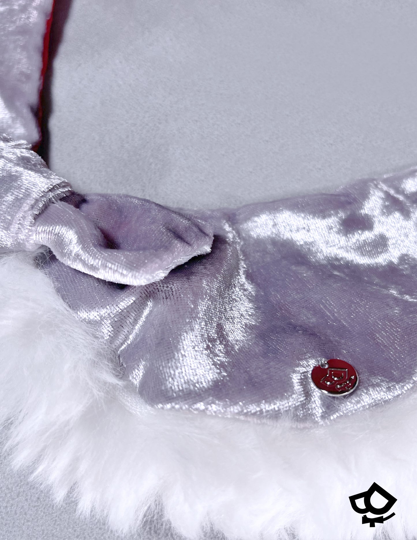 Lilac Velvet Snow Cape