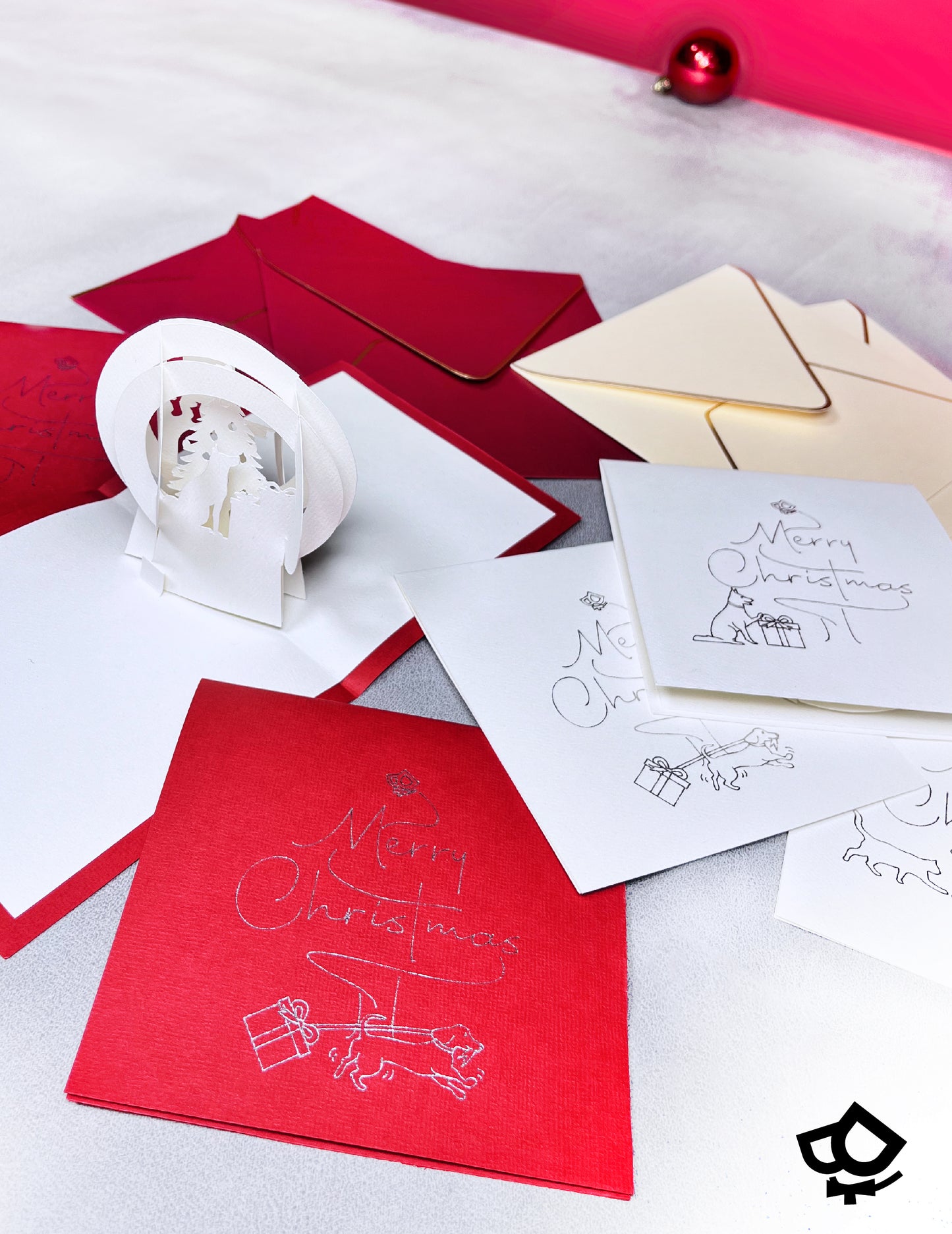 Xmas Pop Up Card