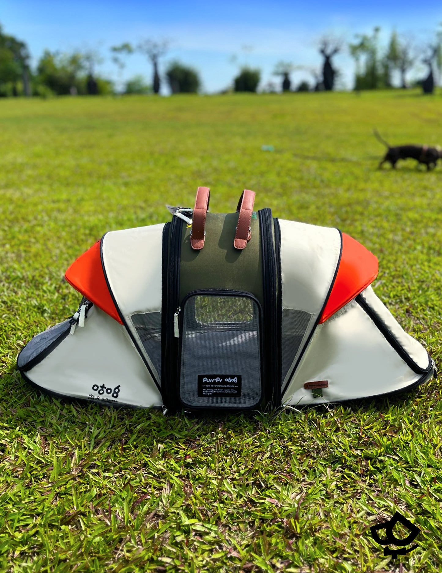 Mini Camper Pet Carrier