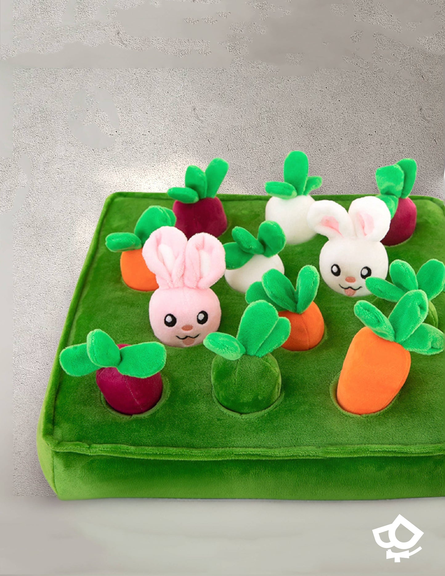 Rabbits and Carrots Snuffle toy