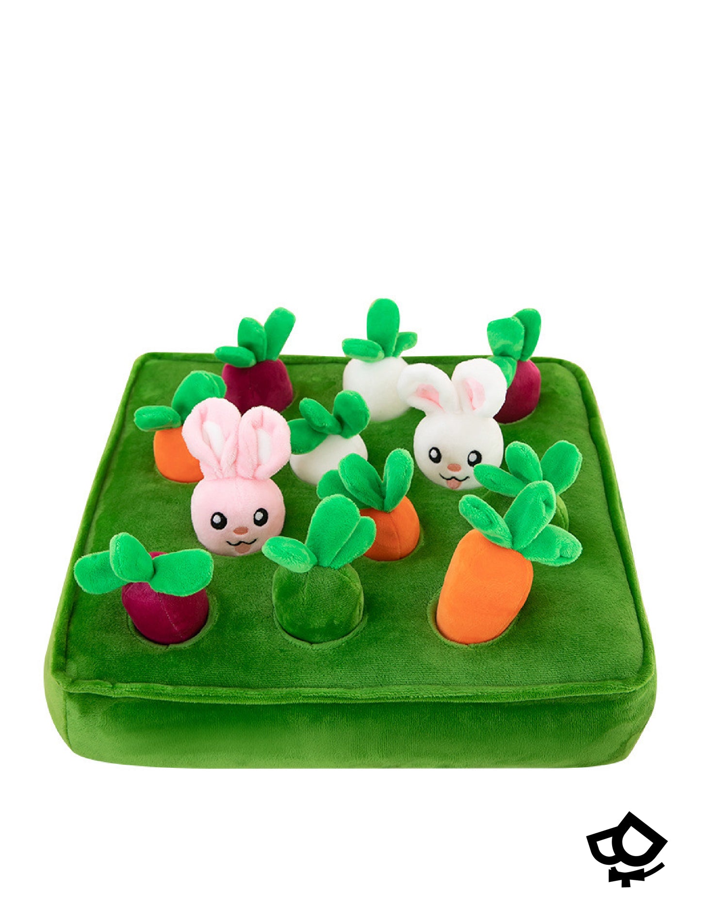 Rabbits and Carrots Snuffle toy