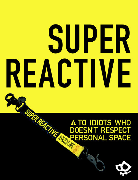 Super Reactive Safety Strap