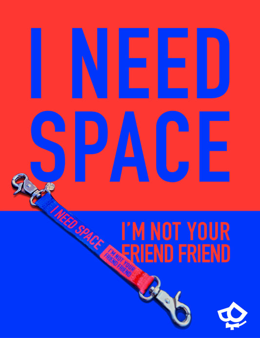 I need space safety strap