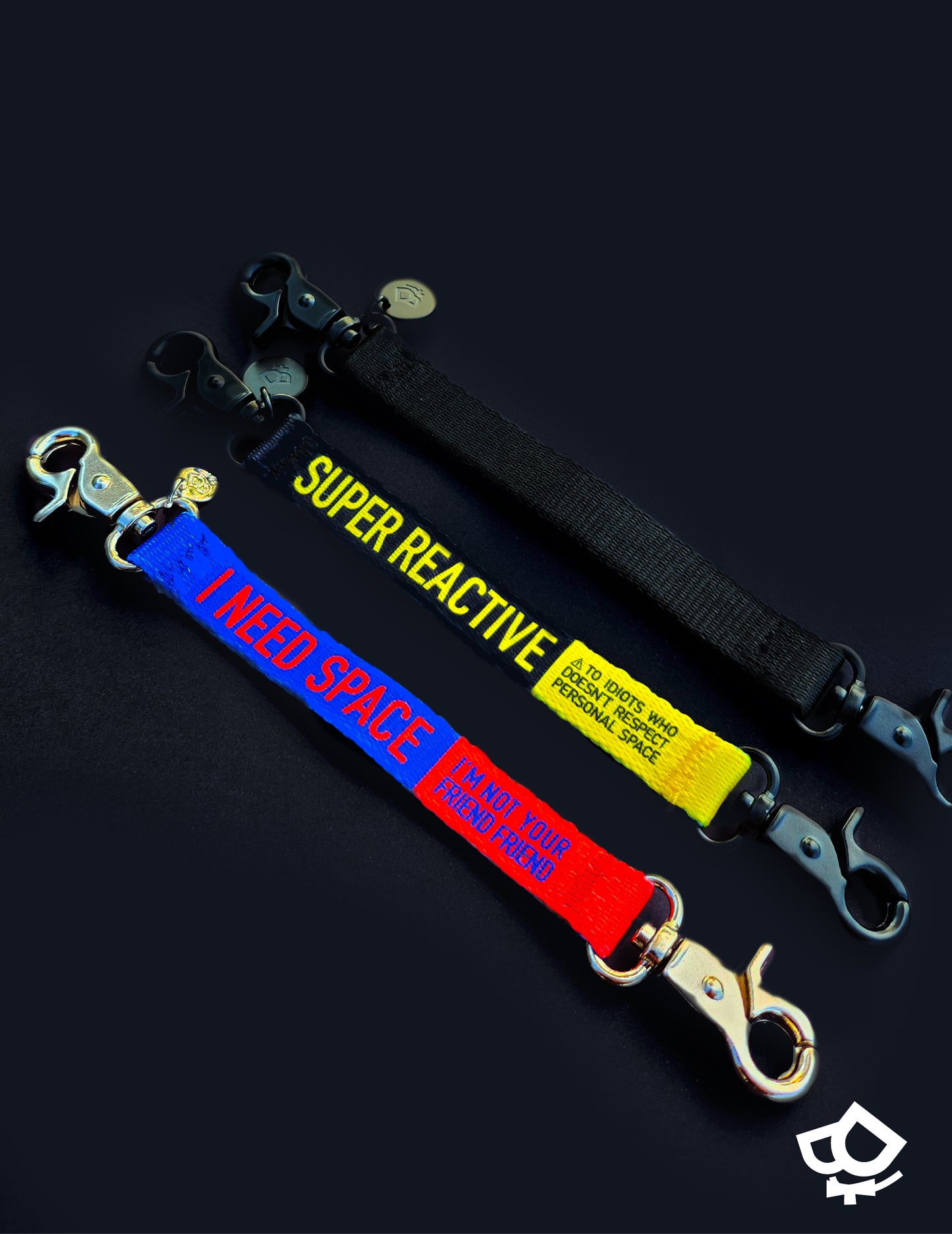 Super Reactive Safety Strap