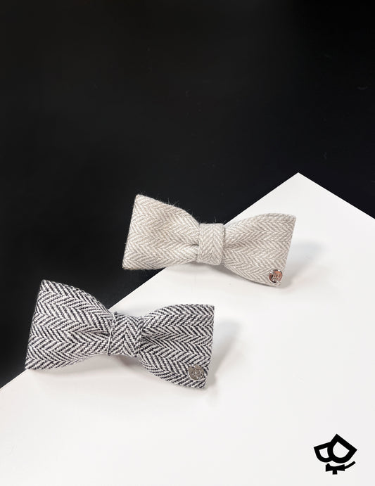 Woolly Woven Bowtie